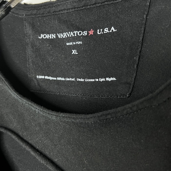 1 of 1 Distressed Def Leopard Band Tee Mens Sz XL - Picture 3 of 9